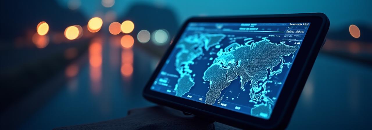 Logistics documentation and digital contract interface