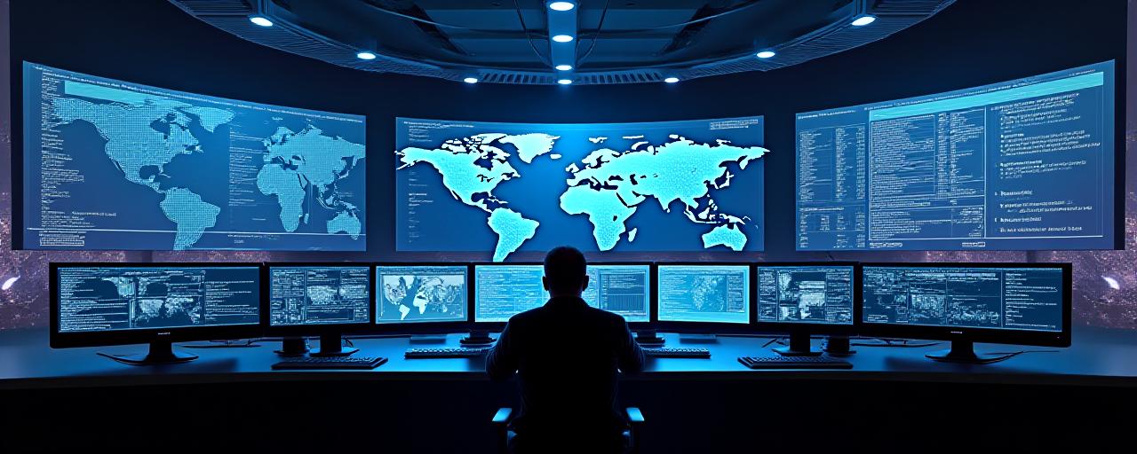 Logistics Control Room